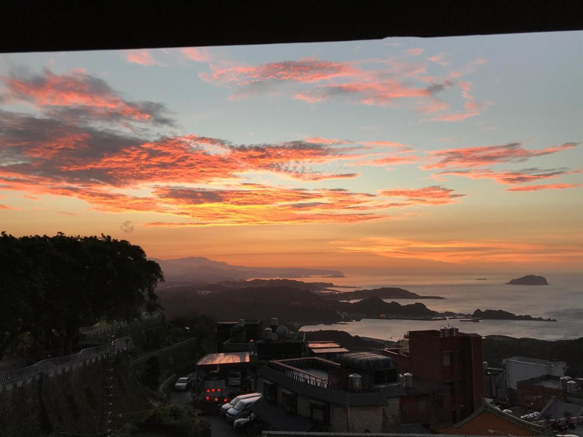 Jiufen Wangqin Sea View Homestay Luaran gambar